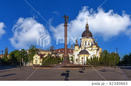 Cathedral Church in Kropyvnytskyi, Ukraine 82380663