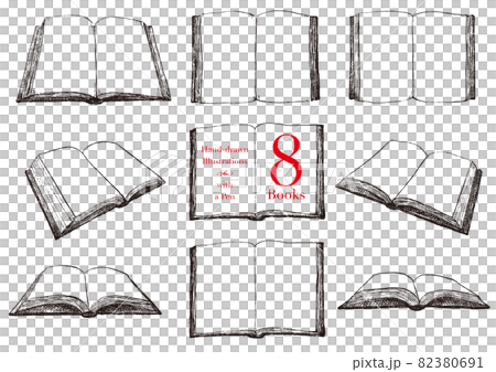 用鋼筆繪製的手繪插圖集 82380691