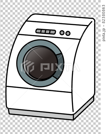 ドラム式洗濯機／家電 82380863