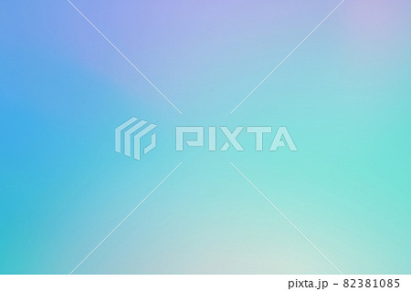 青色系抽象的背景　青・紫・緑色が混ざり合ったグラデーション 82381085