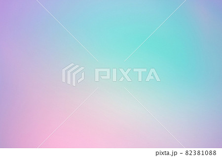 紫色系抽象的背景　紫・緑・ピンク色が混ざり合ったグラデーション 82381088
