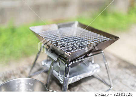 アウトドアキャンプ用登山用　バーベキューコンロ 82381529