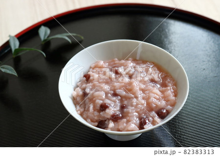 小豆粥　小正月に手作りで 82383313