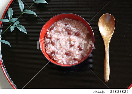 小豆粥　小正月に手作りで 82383322