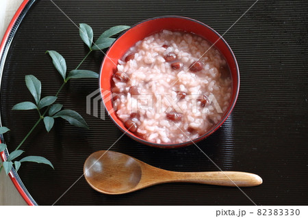 小豆粥　小正月に手作りで 82383330