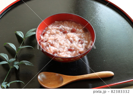 小豆粥　小正月に手作りで 82383332