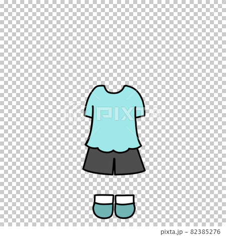 Short sleeves, everyday wear, no face 82385276