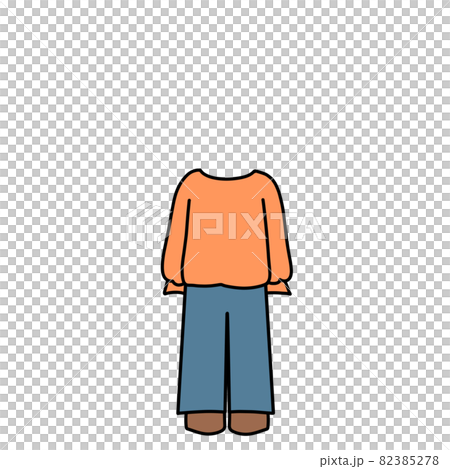 Long sleeves, everyday wear, no face Long sleeves, everyday wear, no face 82385278