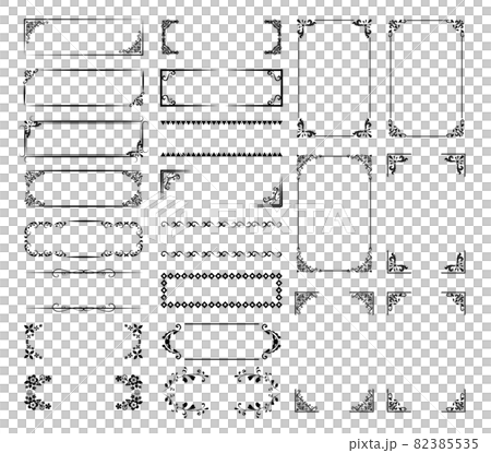 フレーム アンティーク デザイン フレーム アンティーク デザイン 82385535
