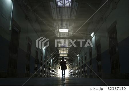 一般公開された旧奈良監獄を撮影したもの 82387150