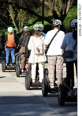 セグウェイライディング　セグウェイツアー 82387817