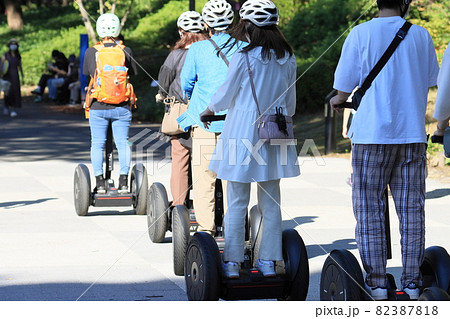 セグウェイライディング　セグウェイツアー 82387818