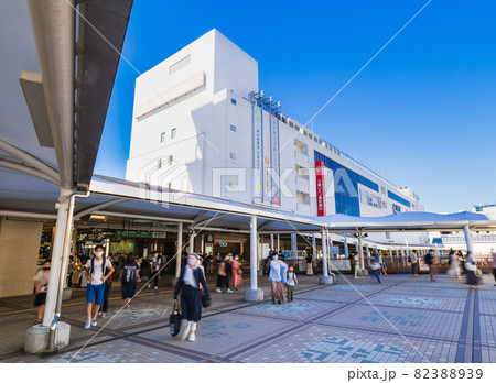 東京　JR町田駅前　北口 82388939