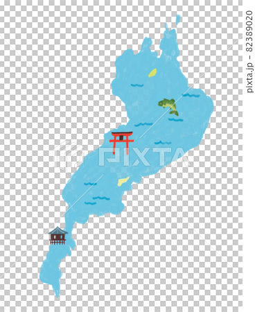 隨性：琵琶湖的時尚插畫 82389020