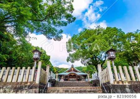 成海神社、創建は飛鳥時代〈愛知県名古屋市〉 82390056