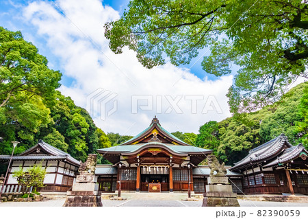 成海神社、創建は飛鳥時代〈愛知県名古屋市〉 成海神社、創建は飛鳥時代〈愛知県名古屋市〉 82390059