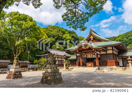 成海神社、創建は飛鳥時代〈愛知県名古屋市〉 82390061