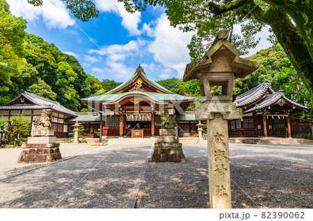 成海神社、創建は飛鳥時代〈愛知県名古屋市〉 82390062
