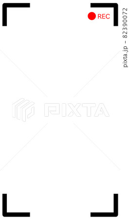 スマホのRecフレーム 82390072