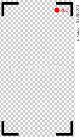 スマホのRecフレーム 82390072