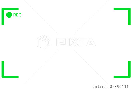 Recフレーム(緑) 82390111