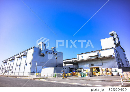 食品包装用印刷資材の製造工場　真丸特殊紙業 82390499