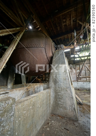 廃墟 廃工場 静岡県 製紙工場 廃墟 廃工場 静岡県 製紙工場 82390560