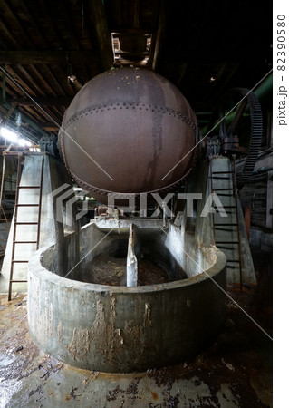 廃墟 廃工場 静岡県 製紙工場 廃墟 廃工場 静岡県 製紙工場 82390580