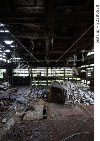 廃墟 廃工場 静岡県 製紙工場 廃墟 廃工場 静岡県 製紙工場 82390658