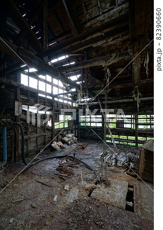 廃墟 廃工場 静岡県 製紙工場 廃墟 廃工場 静岡県 製紙工場 82390660