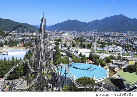 富士急ハイランド　展望台 82390905