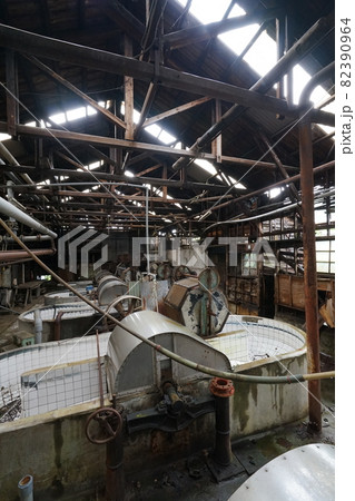 廃墟 廃工場 静岡県 製紙工場 廃墟 廃工場 静岡県 製紙工場 82390964