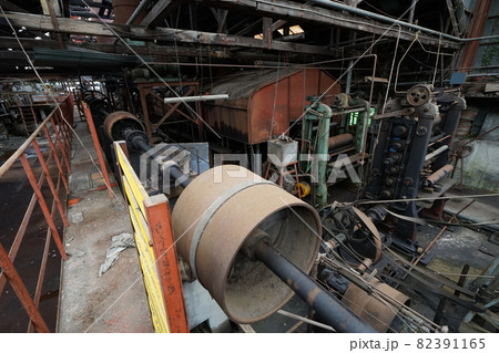 廃墟 廃工場 静岡県 製紙工場 廃墟 廃工場 静岡県 製紙工場 82391165