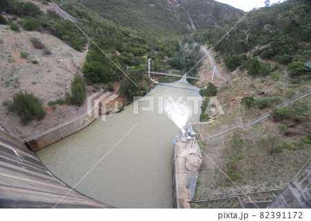 マウントボールド貯水池の様子_5 82391172