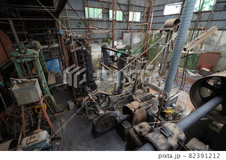 廃墟 廃工場 静岡県 製紙工場 廃墟 廃工場 静岡県 製紙工場 82391212