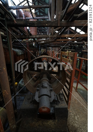 廃墟 廃工場 静岡県 製紙工場 廃墟 廃工場 静岡県 製紙工場 82391324