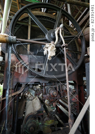 廃墟 廃工場 静岡県 製紙工場 廃墟 廃工場 静岡県 製紙工場 82391491