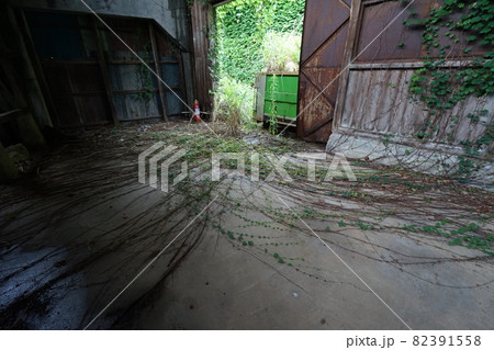 廃墟 廃工場 静岡県 製紙工場 廃墟 廃工場 静岡県 製紙工場 82391558