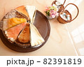 カフェ　ケーキ　タルト 82391819
