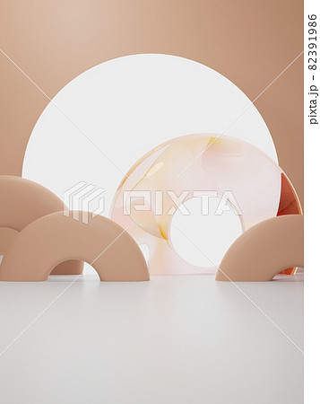 3D Rendering Asian, Chinese, Japanese or Korean Style Product Display Background. Shiny Moon, Watercolor Glass Screen and Paper Cutting Props for Festive Food, Beverage and Beauty Products. 3D Rendering Asian, Chinese, Japanese or Korean Style Product Display Background. Shiny Moon, Watercolor Glass Screen and Paper Cutting Props for Festive Food, Beverage and Beauty Products. 82391986