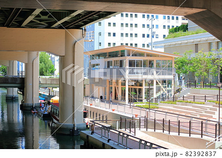 船着き場(東横堀川) 船着き場(東横堀川) 82392837