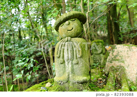 羅漢像・二十世紀の森／酬恩庵一休寺（京田辺市） 82393088