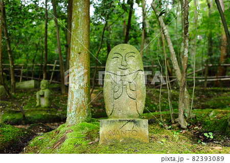 羅漢像・二十世紀の森／酬恩庵一休寺（京田辺市） 82393089