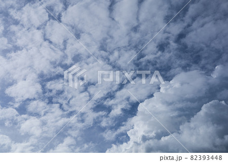 Dramatic sky with stormy clouds 82393448