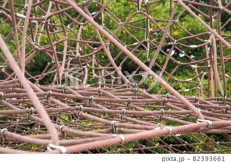 アスレチックのネット 82393661