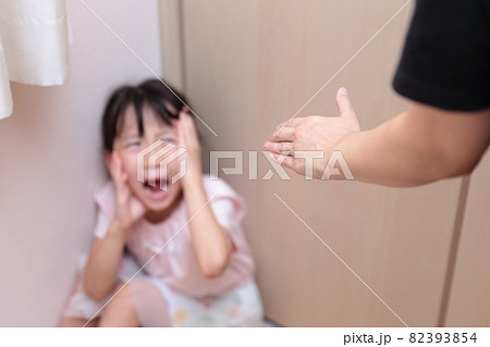 娘とママの家庭内暴力イメージ 82393854