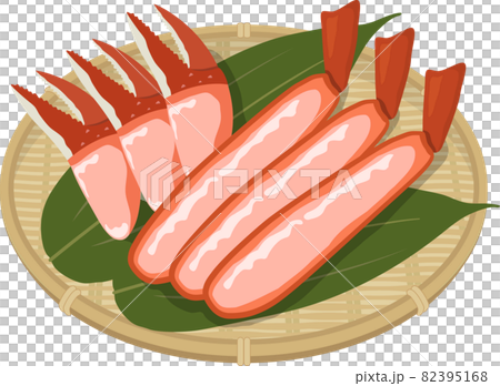 Crab bamboo basket 82395168