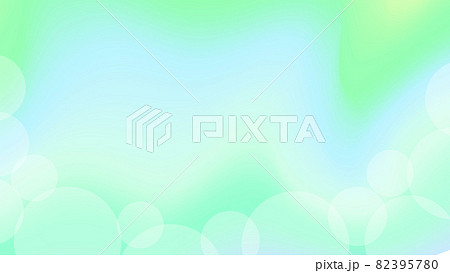 背景　ホログラム風グラデーション 82395780