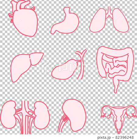 Built-in illustration_set pink Built-in illustration_set pink 82396248