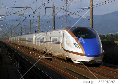 上越新幹線／北陸新幹線E7系 82396397